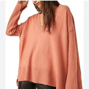 Free People Orion A-Line Tunic lightest rose